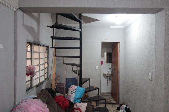 Sala e Cozinha de casa para alugar com 1 quarto, 55m² em Justinópolis, Belo Horizonte