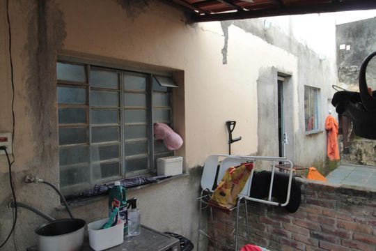 Área de Serviço de casa para alugar com 1 quarto, 55m² em Justinópolis, Belo Horizonte