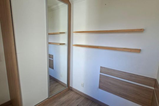 Quarto de apartamento à venda com 3 quartos, 78m² em Paquetá, Belo Horizonte