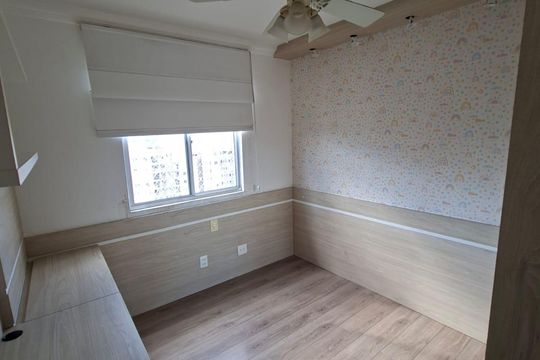 Apartamento à venda com 3 quartos, 78m² em Paquetá, Belo Horizonte