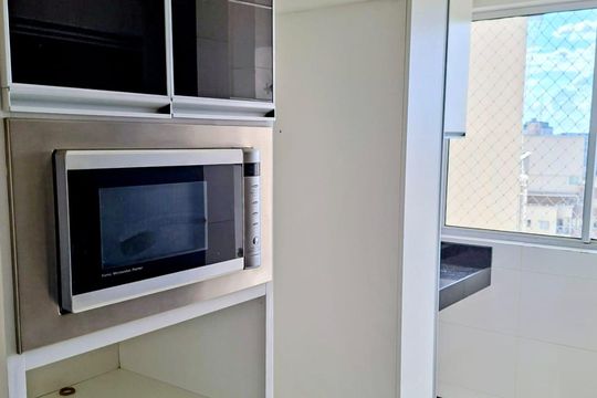 Cozinha de apartamento à venda com 3 quartos, 78m² em Paquetá, Belo Horizonte