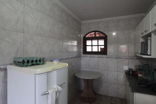 Casa 1 | Cozinha de casa à venda com 4 quartos, 235m² em Justinópolis, Belo Horizonte