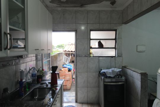 Casa 1 | Cozinha de casa à venda com 4 quartos, 235m² em Justinópolis, Belo Horizonte