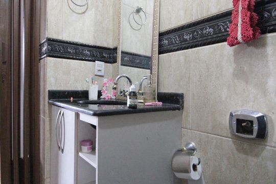 Casa 1 | Banheiro da Suite de casa à venda com 4 quartos, 235m² em Justinópolis, Belo Horizonte