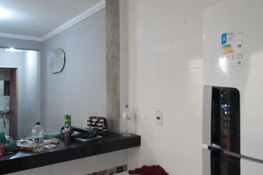 Casa 2 | Sala e Cozinha de casa à venda com 4 quartos, 235m² em Justinópolis, Belo Horizonte