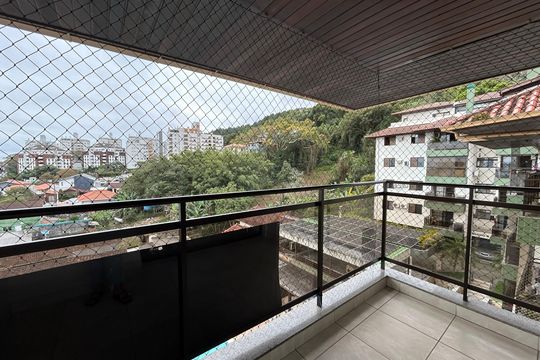 Varanda de apartamento para alugar com 3 quartos, 131m² em João Paulo, Florianópolis