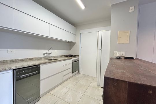 Cozinha de apartamento para alugar com 3 quartos, 131m² em João Paulo, Florianópolis