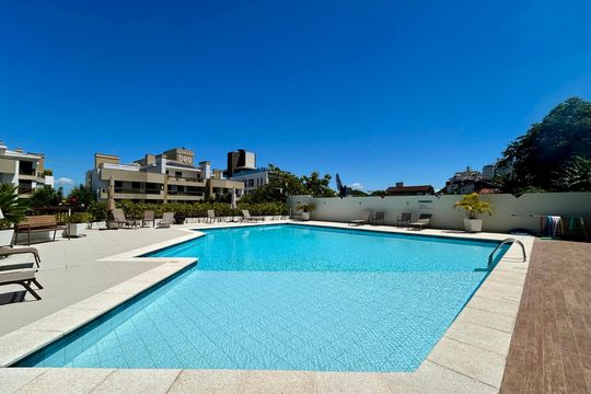 Área comum - Piscina de apartamento para alugar com 3 quartos, 131m² em João Paulo, Florianópolis