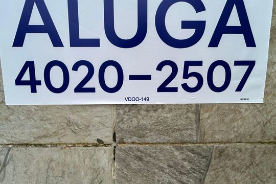 Placa de apartamento para alugar com 3 quartos, 131m² em João Paulo, Florianópolis