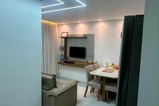 Sala de apartamento para alugar com 2 quartos, 41m² em Penha, São Paulo