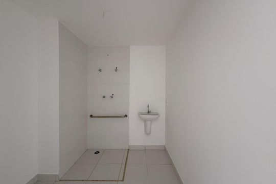 Vista de kitnet/studio à venda com 1 quarto, 36m² em Brooklin, São Paulo