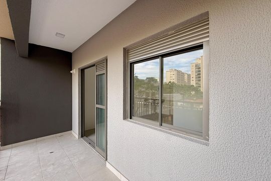 Sacada de kitnet/studio à venda com 1 quarto, 36m² em Brooklin, São Paulo