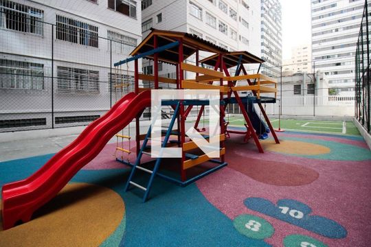 Área comum de apartamento à venda com 3 quartos, 104m² em Bela Vista, São Paulo