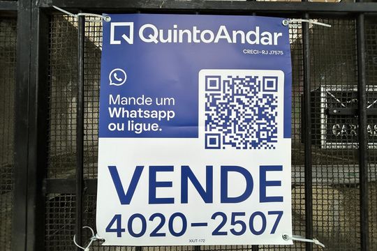 Apartamento à venda com 2 quartos, 53m² em Méier, Rio de Janeiro