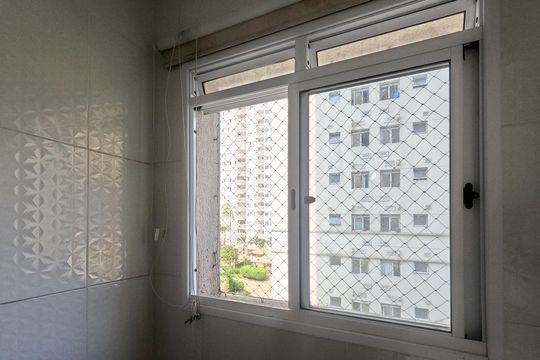 Área de Serviço de apartamento para alugar com 3 quartos, 84m² em Marapé, Santos