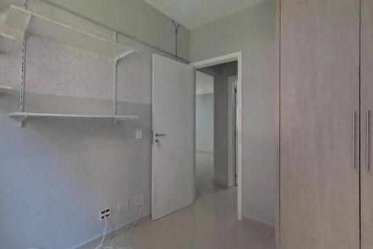 Quarto 2 de apartamento para alugar com 3 quartos, 84m² em Marapé, Santos