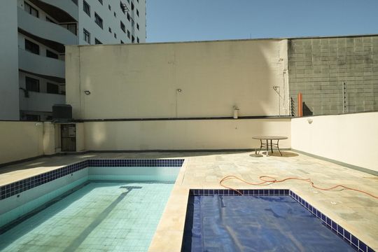 Área comum - Piscina de apartamento à venda com 3 quartos, 97m² em Vila Gilda, Santo André