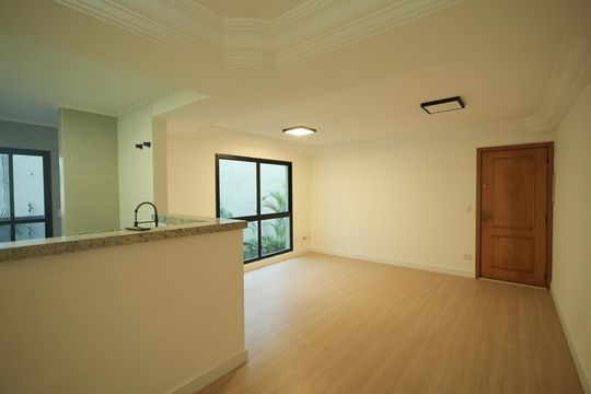 Sala de apartamento à venda com 3 quartos, 97m² em Vila Gilda, Santo André