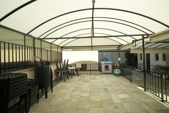 Área comum - Churrasqueira de apartamento à venda com 3 quartos, 97m² em Vila Gilda, Santo André