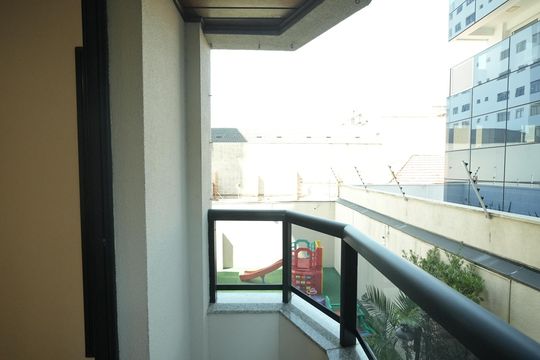 Sacada de apartamento à venda com 3 quartos, 97m² em Vila Gilda, Santo André