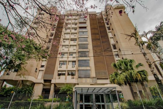 Fachada de apartamento à venda com 3 quartos, 102m² em Bela Vista, Porto Alegre