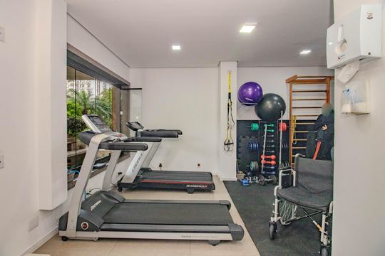 Área comum - Academia de apartamento à venda com 3 quartos, 102m² em Bela Vista, Porto Alegre