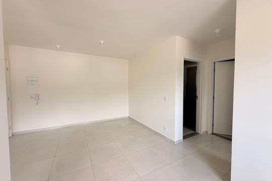Sala de apartamento para alugar com 2 quartos, 52m² em Vila Tupi, Várzea Paulista