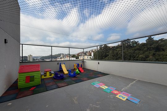 Área comum - rooftop de apartamento para alugar com 2 quartos, 52m² em Vila Tupi, Várzea Paulista