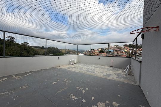 Área comum - rooftop de apartamento para alugar com 2 quartos, 52m² em Vila Tupi, Várzea Paulista