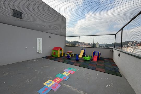 Área comum - rooftop de apartamento para alugar com 2 quartos, 52m² em Vila Tupi, Várzea Paulista