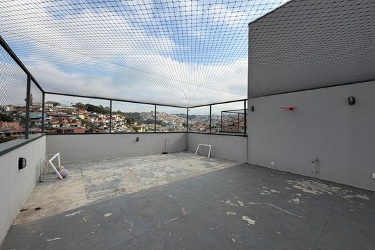 Área comum - rooftop de apartamento para alugar com 2 quartos, 52m² em Vila Tupi, Várzea Paulista