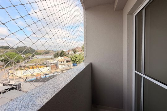 Sacada de apartamento para alugar com 2 quartos, 52m² em Vila Tupi, Várzea Paulista