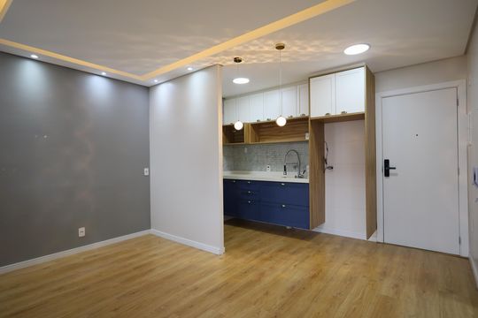 Sala de apartamento para alugar com 1 quarto, 37m² em Presidente Altino, Osasco