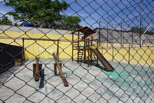 Área comum - Playground de apartamento para alugar com 2 quartos, 48m² em Jardim Vitória, Embu das Artes