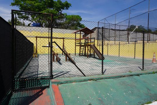 Área comum - Playground de apartamento para alugar com 2 quartos, 48m² em Jardim Vitória, Embu das Artes