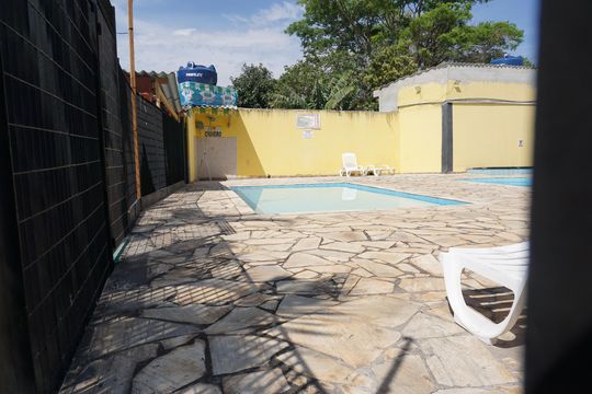 Área comum - Piscina de apartamento para alugar com 2 quartos, 48m² em Jardim Vitória, Embu das Artes