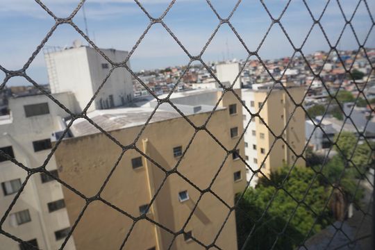 Vista do Quarto 2 de apartamento para alugar com 2 quartos, 48m² em Jardim Vitória, Embu das Artes