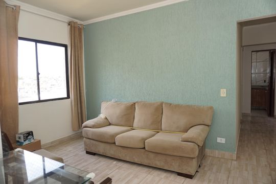 Apartamento para alugar com 2 quartos, 48m² em Jardim Vitória, Embu das Artes