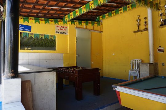 Área comum de apartamento para alugar com 2 quartos, 48m² em Jardim Vitória, Embu das Artes