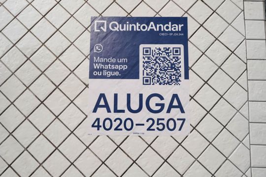 Fachada de apartamento para alugar com 2 quartos, 47m² em Conjunto Habitacional Padre Manoel da Nobrega, São Paulo