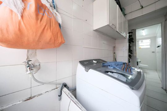Cozinha e Área de Serviço de apartamento para alugar com 2 quartos, 47m² em Conjunto Habitacional Padre Manoel da Nobrega, São Paulo