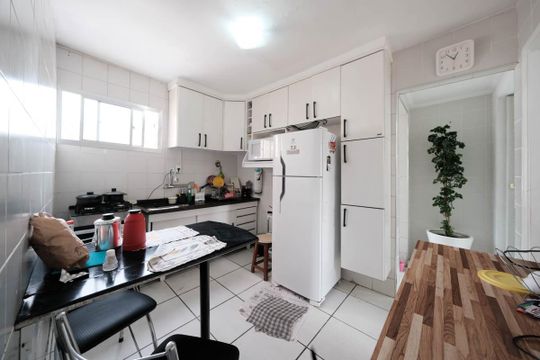 Cozinha e Área de Serviço de apartamento para alugar com 2 quartos, 47m² em Conjunto Habitacional Padre Manoel da Nobrega, São Paulo