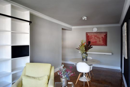 Sala de apartamento para alugar com 2 quartos, 76m² em Pinheiros, São Paulo