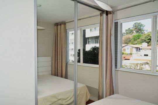 Quarto 2 de apartamento para alugar com 2 quartos, 76m² em Pinheiros, São Paulo