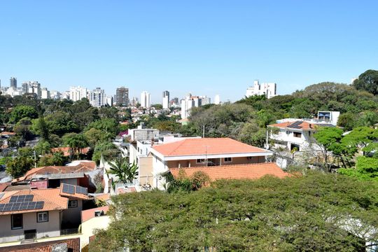 Vista de apartamento para alugar com 2 quartos, 76m² em Pinheiros, São Paulo