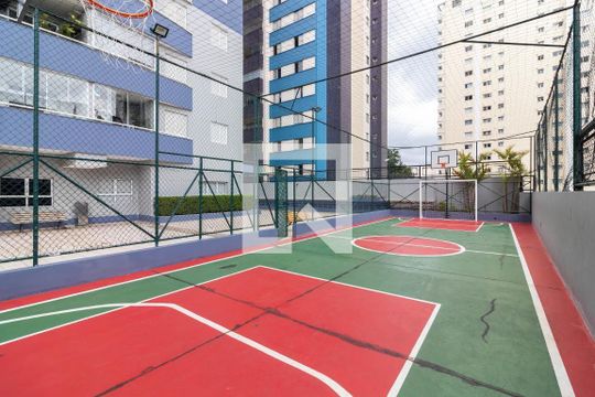 Quadra Esportiva de apartamento à venda com 3 quartos, 65m² em Jardim das Laranjeiras, São Paulo