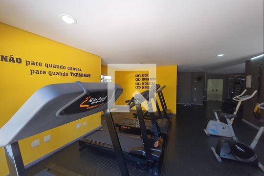 Área comum - Academia de apartamento à venda com 3 quartos, 65m² em Jardim das Laranjeiras, São Paulo