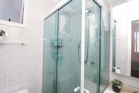 Banheiro da Suíte de apartamento à venda com 3 quartos, 65m² em Jardim das Laranjeiras, São Paulo