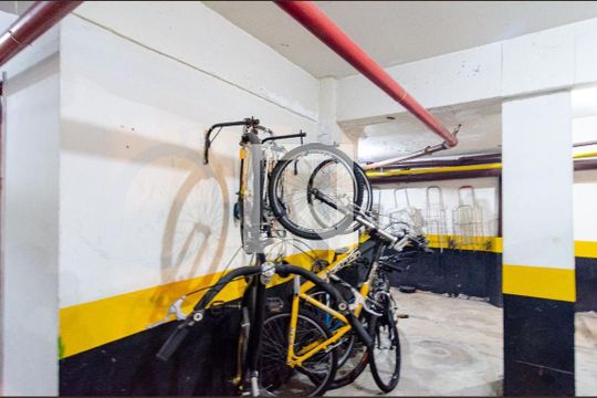 Área comum - Bicicletário  de apartamento à venda com 2 quartos, 52m² em Jabaquara, São Paulo