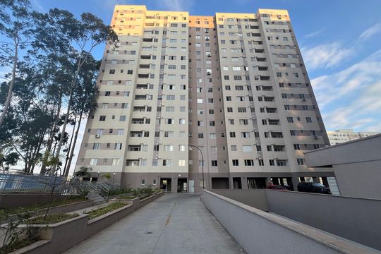 Fachada de apartamento para alugar com 1 quarto, 46m² em Jk, Contagem